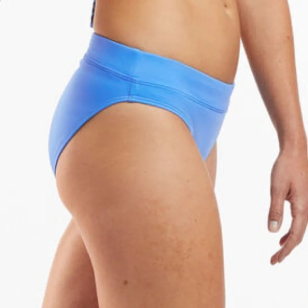 NWT Title Nine Lehua Bikini Bottoms Teal Sz S - Picture 7 of 10